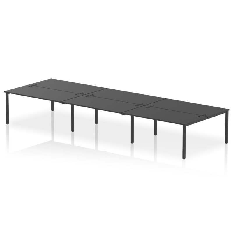 Impulse B2B Bench Desk - 6 Person - Image 68