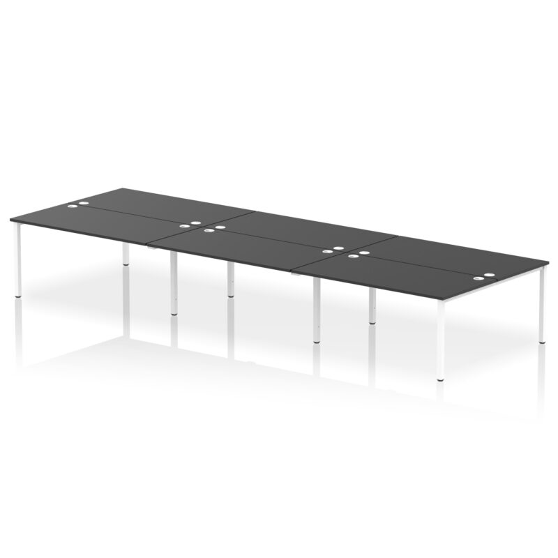 Impulse B2B Bench Desk - 6 Person - Image 70
