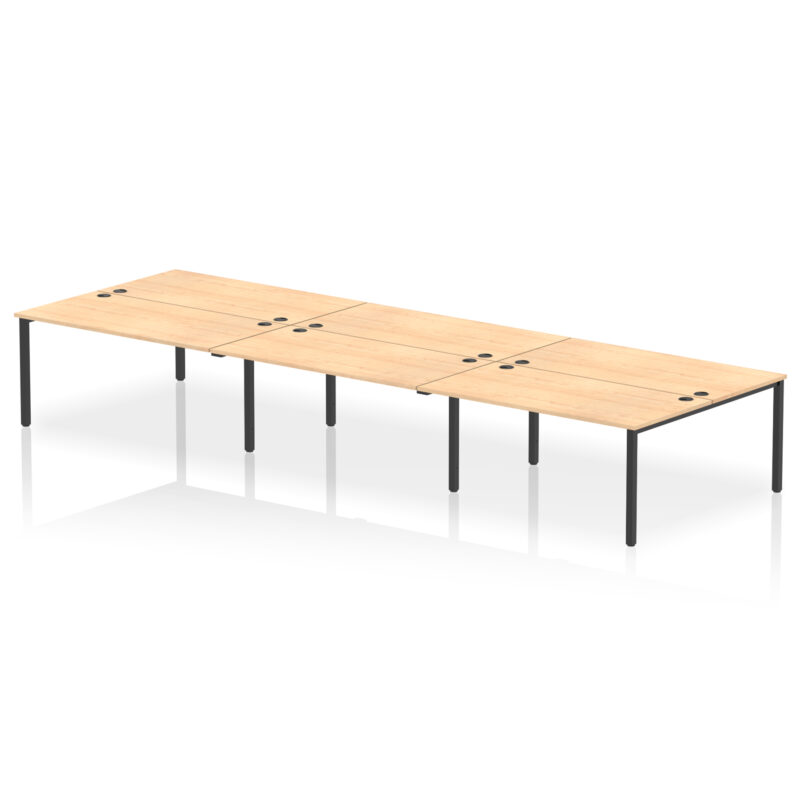 Impulse B2B Bench Desk - 6 Person - Image 72