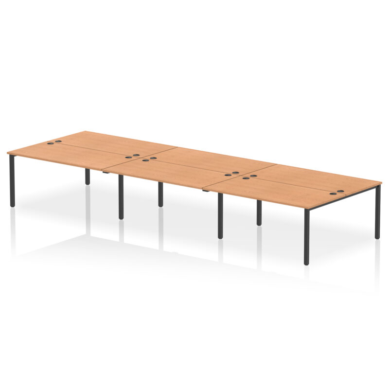 Impulse B2B Bench Desk - 6 Person - Image 73