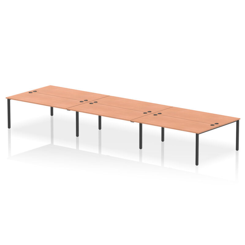Impulse B2B Bench Desk - 6 Person - Image 76