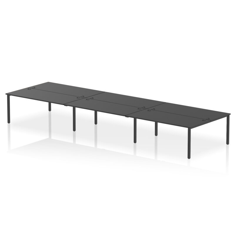 Impulse B2B Bench Desk - 6 Person - Image 77