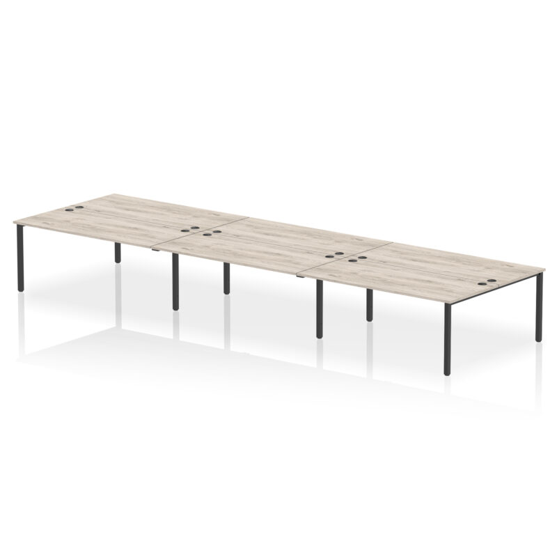 Impulse B2B Bench Desk - 6 Person - Image 80