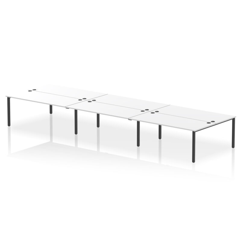 Impulse B2B Bench Desk - 6 Person - Image 83
