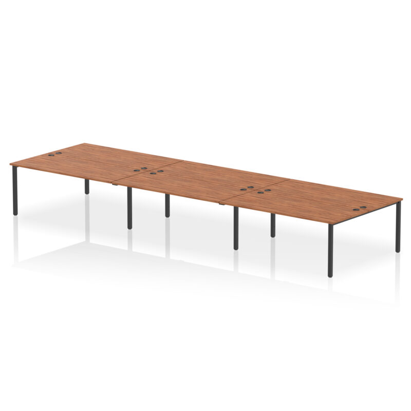 Impulse B2B Bench Desk - 6 Person - Image 84