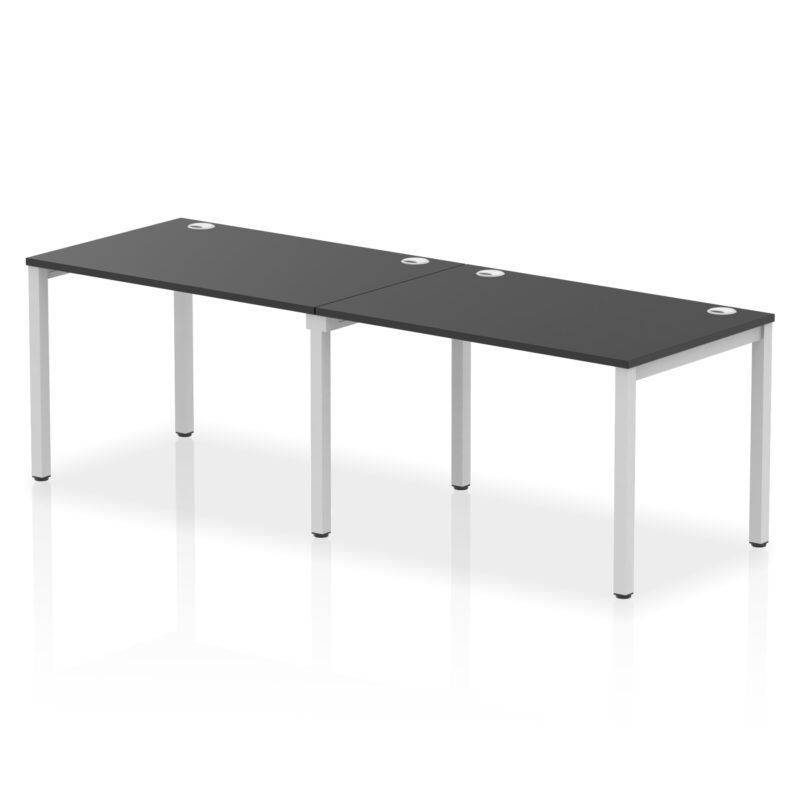Impulse Single Row Bench Desk - 2 Person - Image 51
