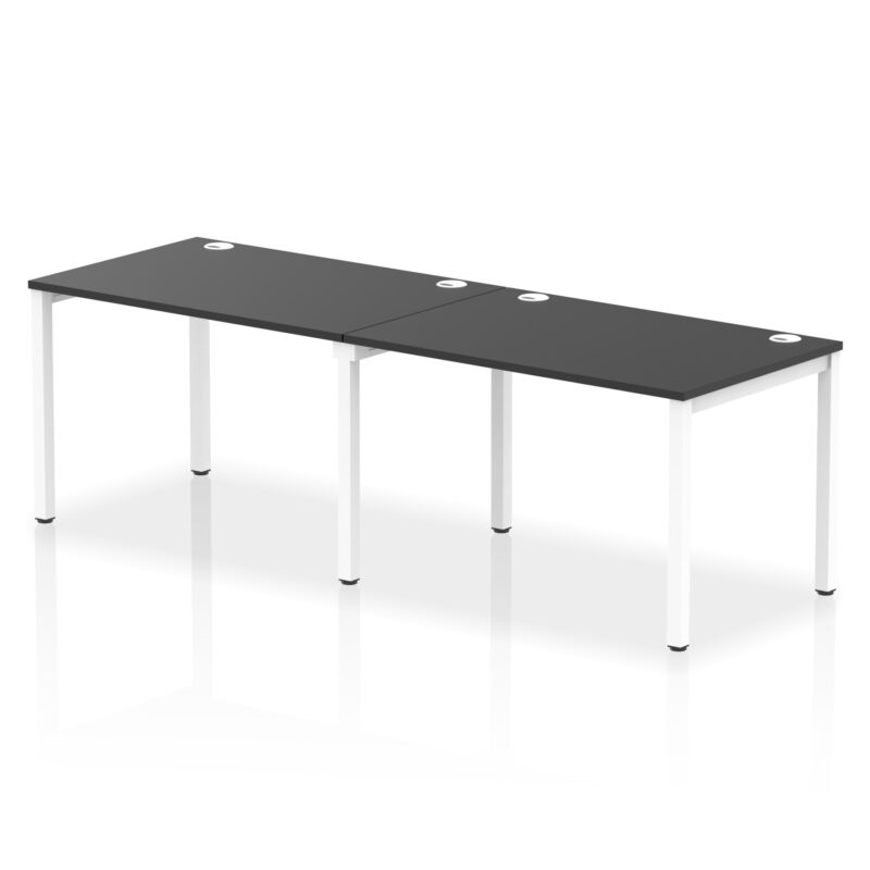 Impulse Single Row Bench Desk - 2 Person - Image 52