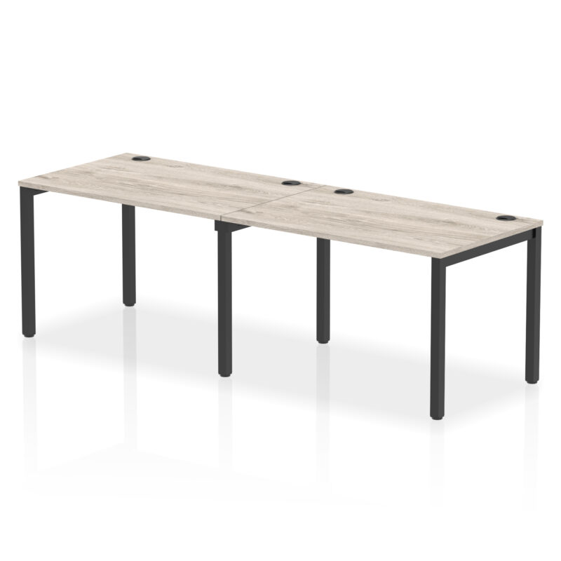 Impulse Single Row Bench Desk - 2 Person - Image 53