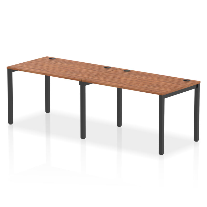 Impulse Single Row Bench Desk - 2 Person - Image 57