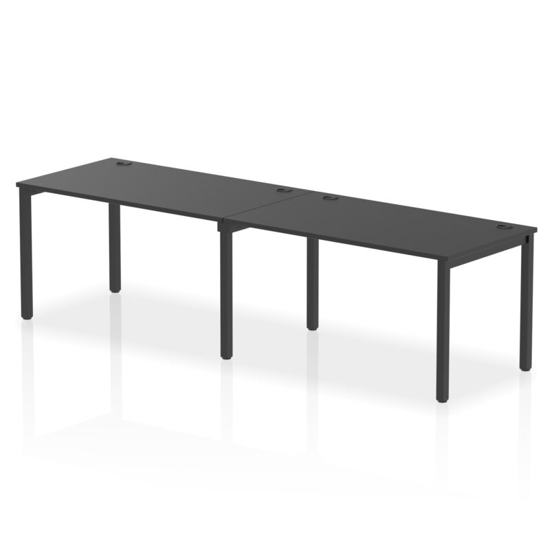Impulse Single Row Bench Desk - 2 Person - Image 59