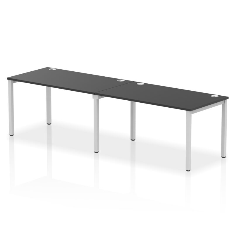 Impulse Single Row Bench Desk - 2 Person - Image 60