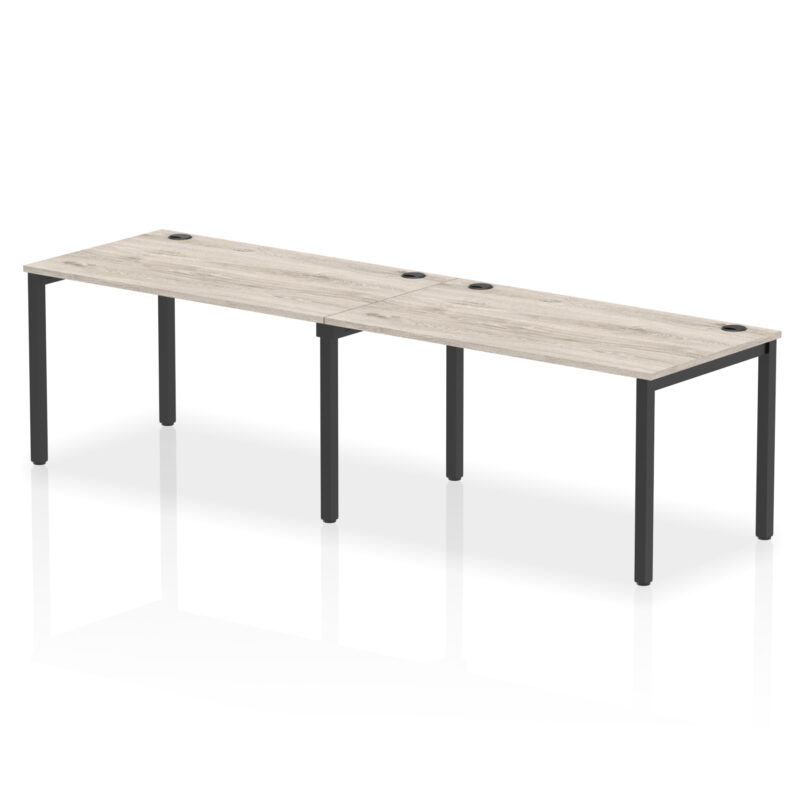 Impulse Single Row Bench Desk - 2 Person - Image 62
