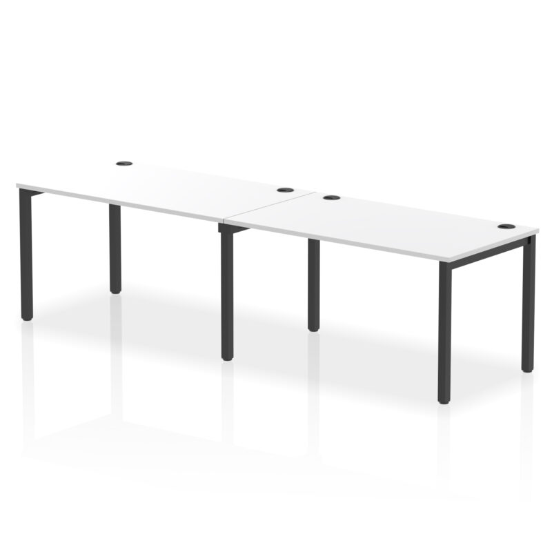 Impulse Single Row Bench Desk - 2 Person - Image 65