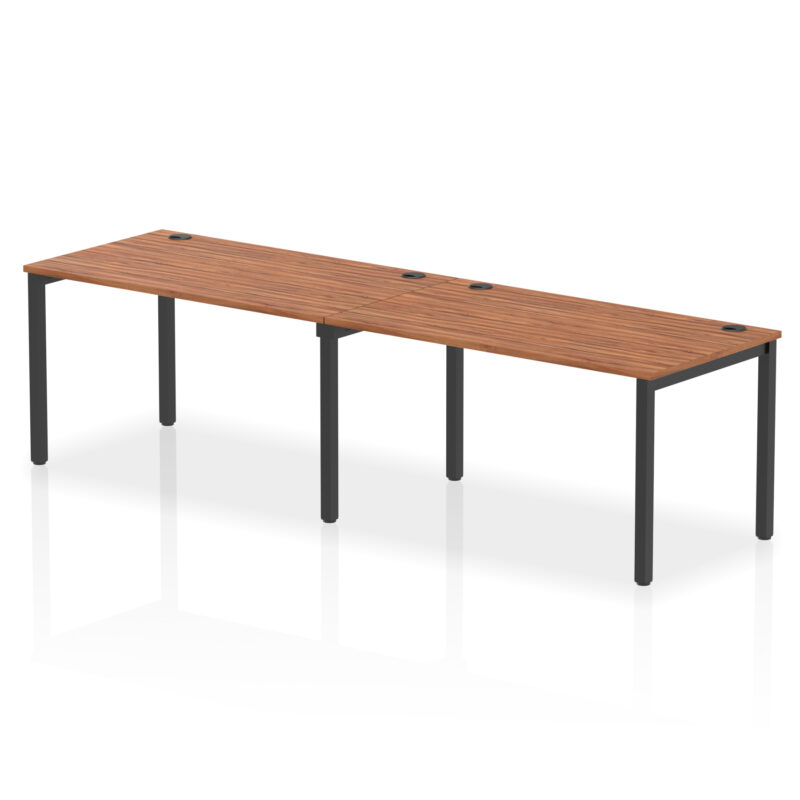 Impulse Single Row Bench Desk - 2 Person - Image 66