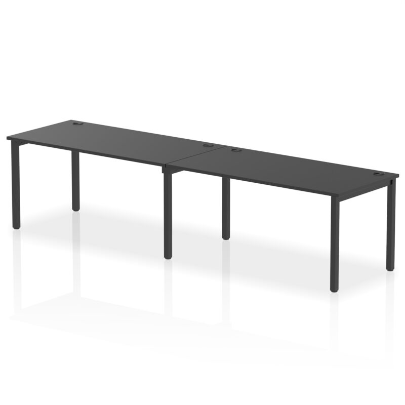 Impulse Single Row Bench Desk - 2 Person - Image 68