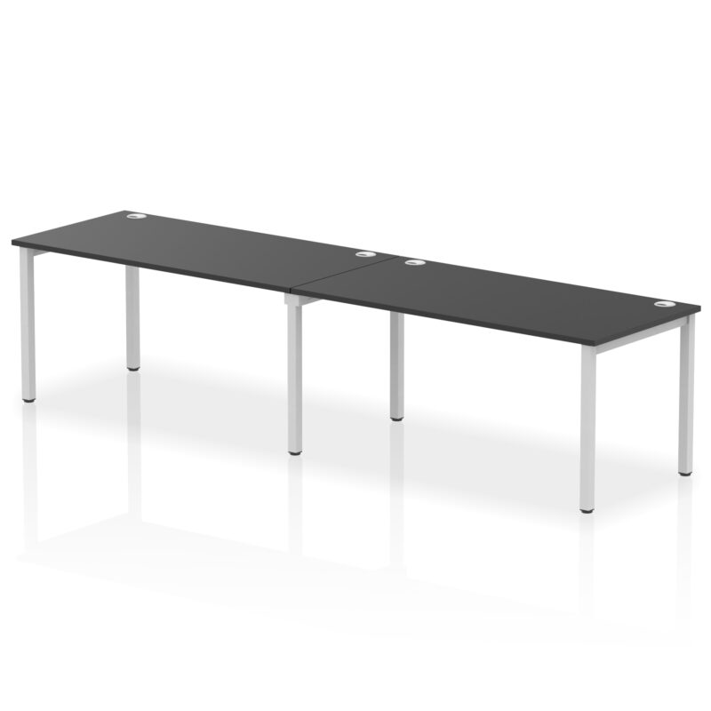 Impulse Single Row Bench Desk - 2 Person - Image 69