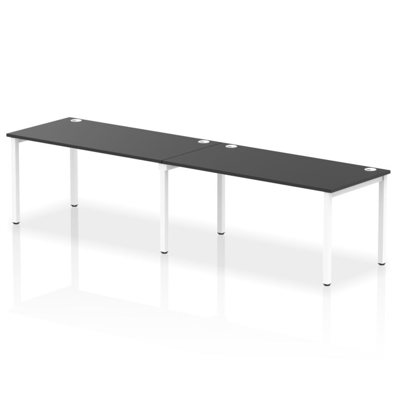 Impulse Single Row Bench Desk - 2 Person - Image 70