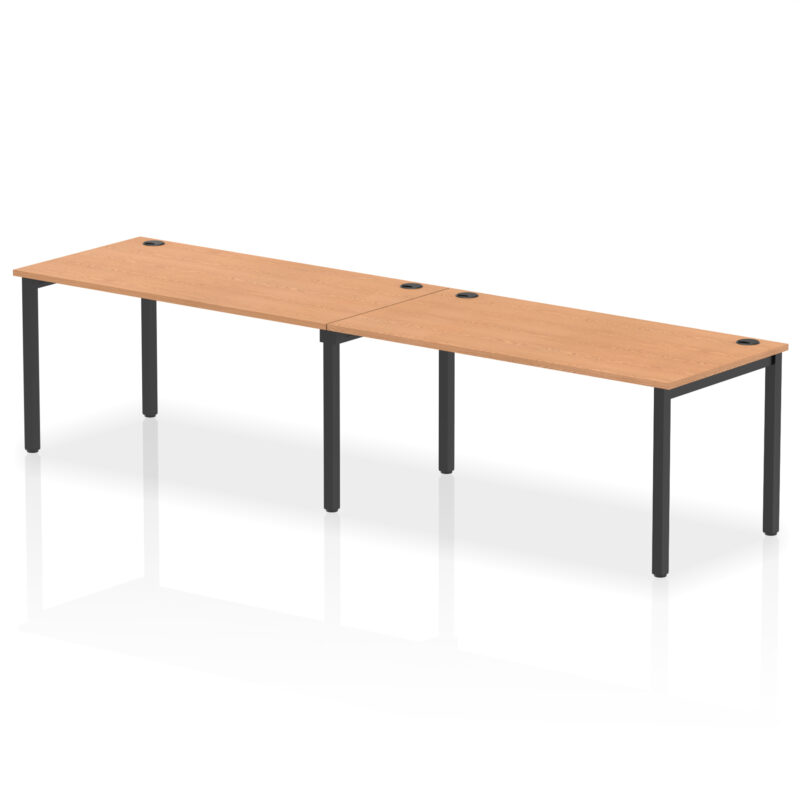 Impulse Single Row Bench Desk - 2 Person - Image 73