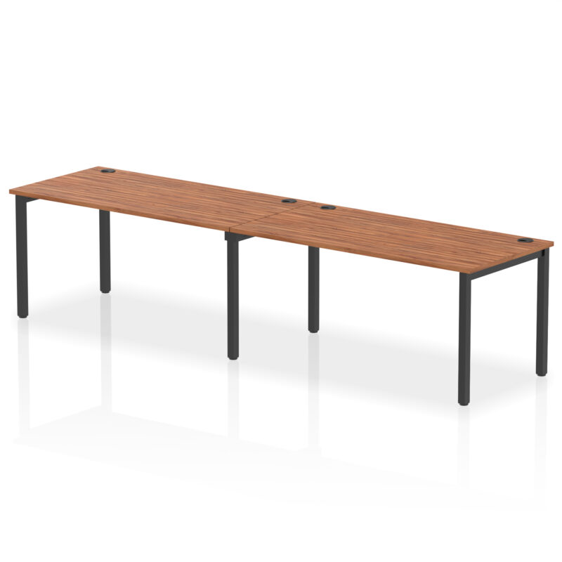 Impulse Single Row Bench Desk - 2 Person - Image 75