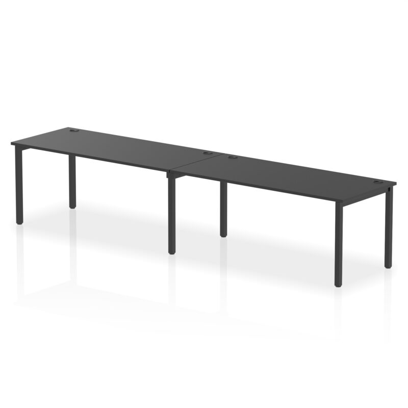 Impulse Single Row Bench Desk - 2 Person - Image 77