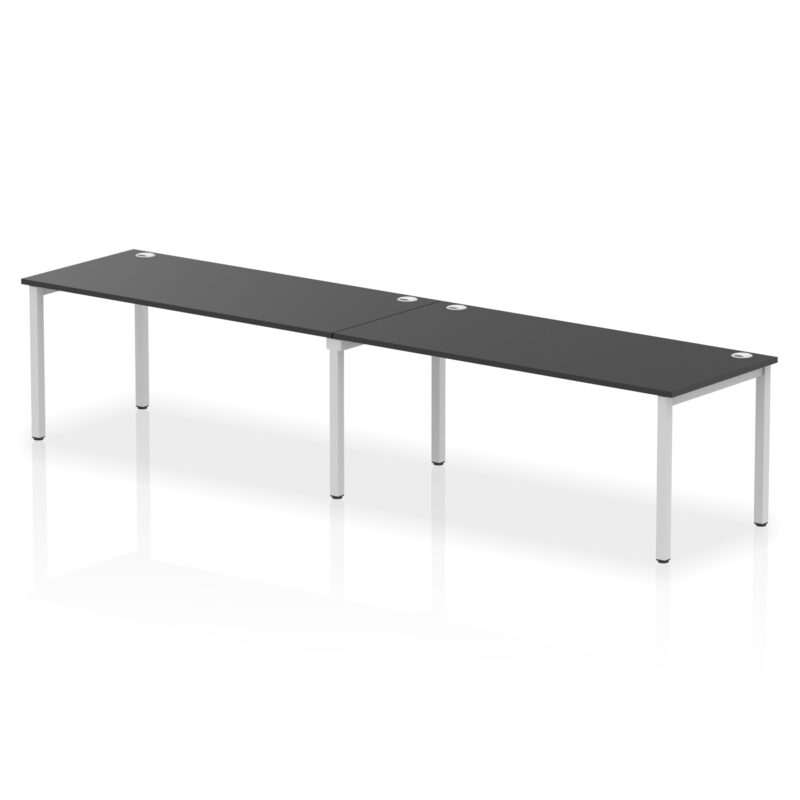 Impulse Single Row Bench Desk - 2 Person - Image 78