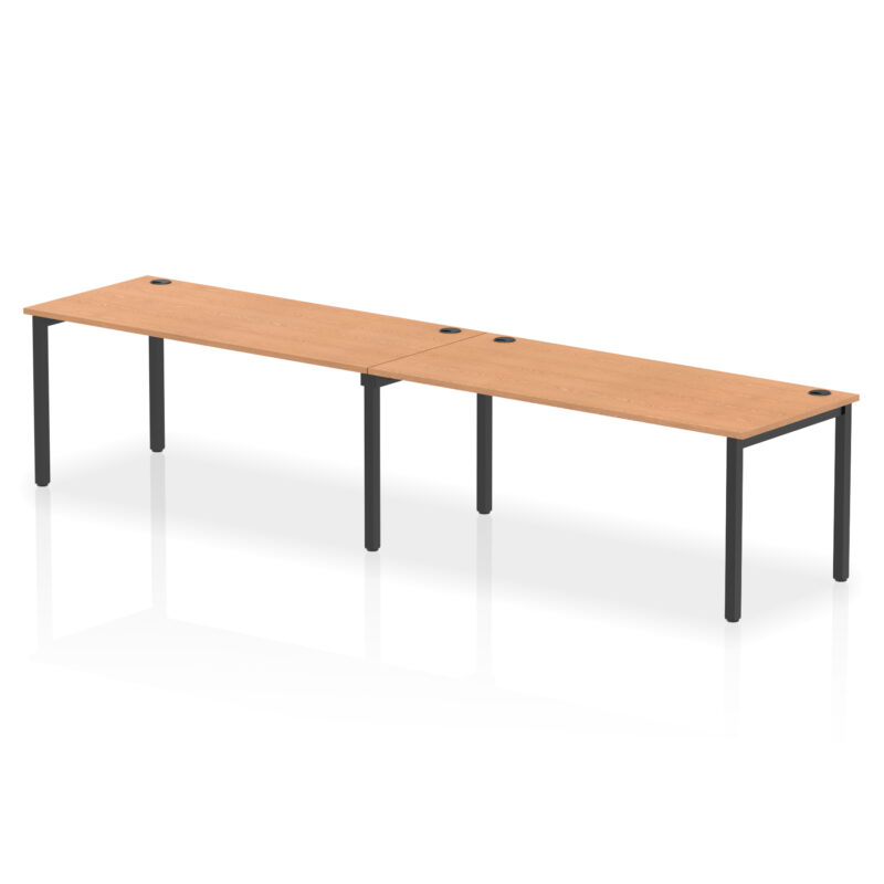 Impulse Single Row Bench Desk - 2 Person - Image 82
