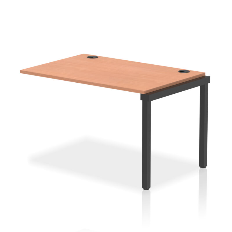 Impulse Single Row Bench Desk Extension Kit - Image 49