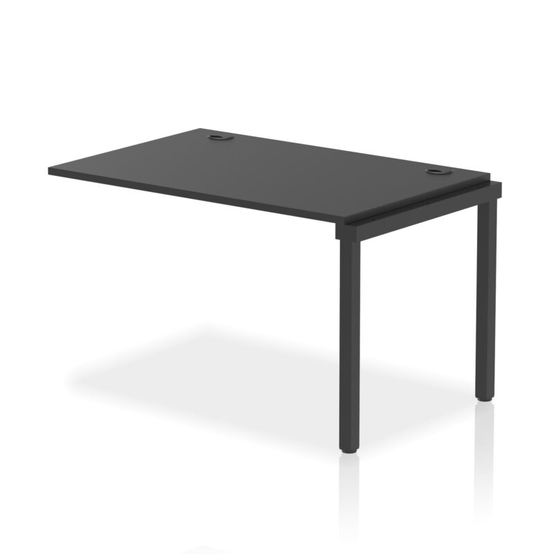 Impulse Single Row Bench Desk Extension Kit - Image 50