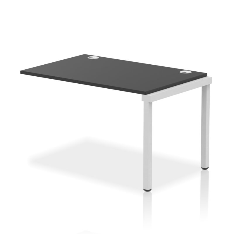 Impulse Single Row Bench Desk Extension Kit - Image 51