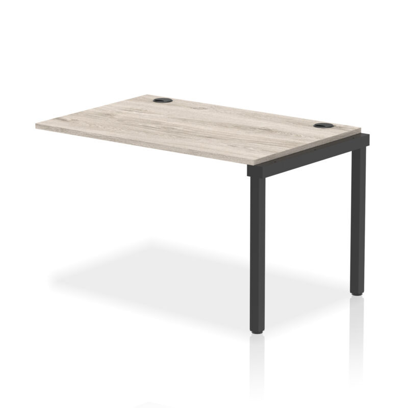 Impulse Single Row Bench Desk Extension Kit - Image 53