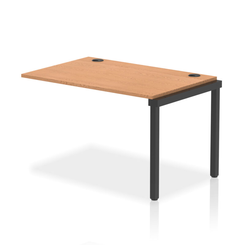 Impulse Single Row Bench Desk Extension Kit - Image 55