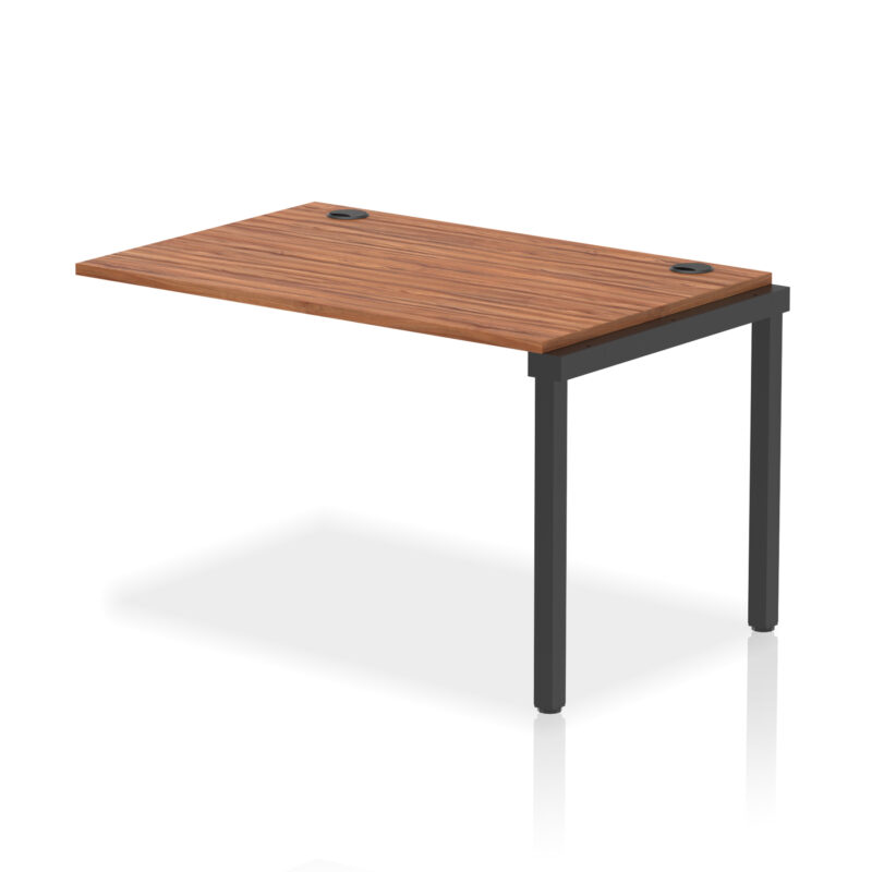 Impulse Single Row Bench Desk Extension Kit - Image 57