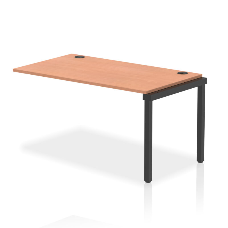 Impulse Single Row Bench Desk Extension Kit - Image 58