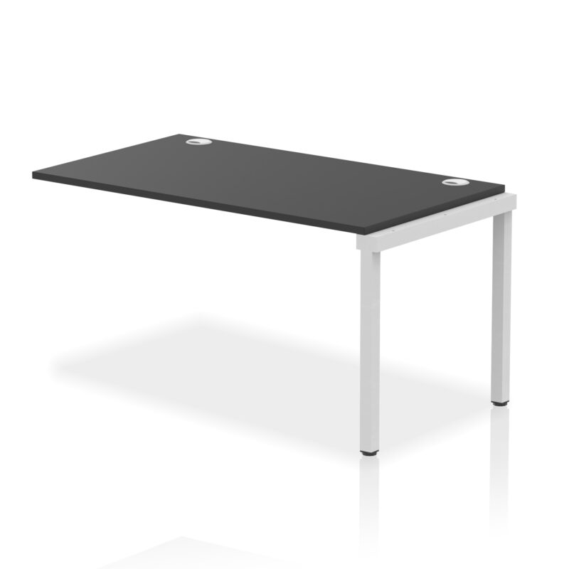 Impulse Single Row Bench Desk Extension Kit - Image 60