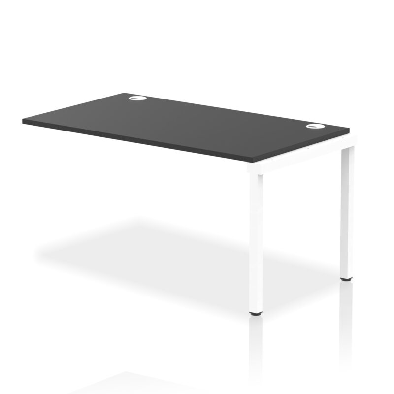 Impulse Single Row Bench Desk Extension Kit - Image 61
