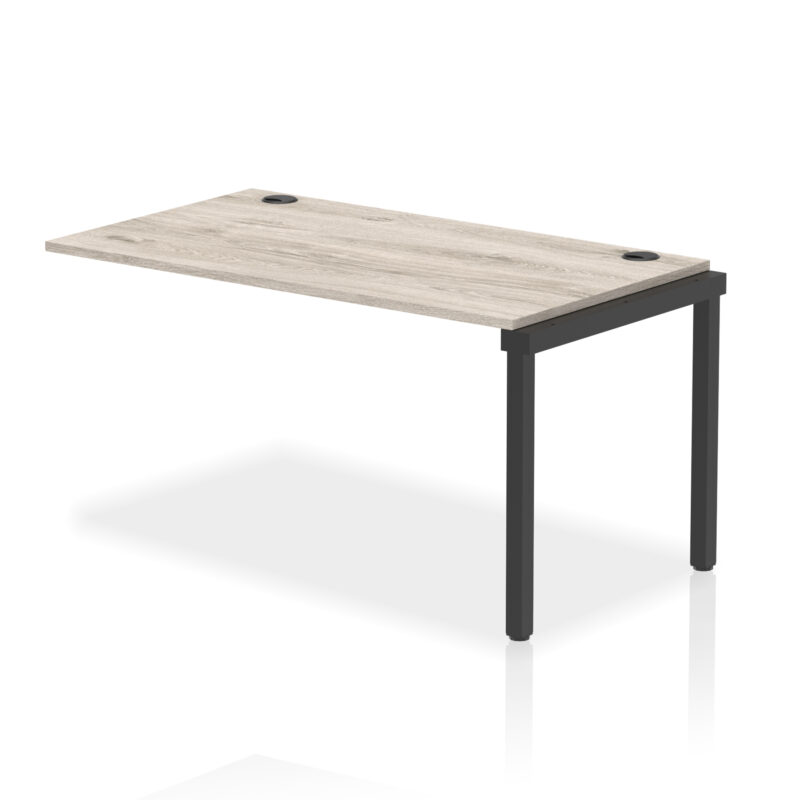 Impulse Single Row Bench Desk Extension Kit - Image 62