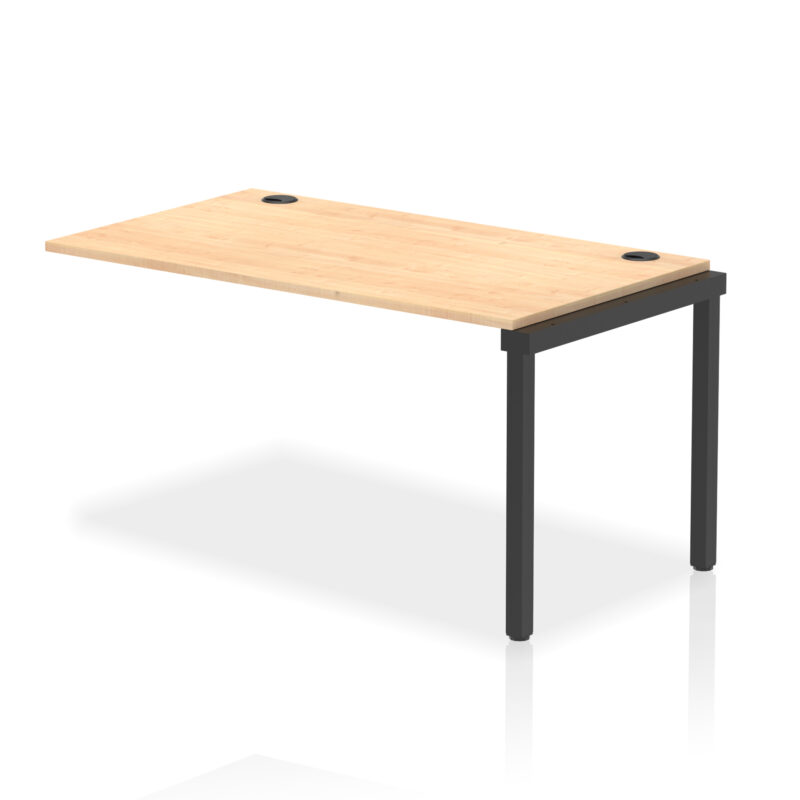Impulse Single Row Bench Desk Extension Kit - Image 63