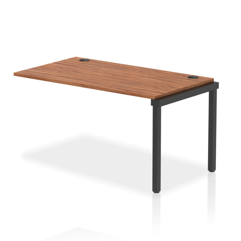 Impulse Single Row Bench Desk Extension Kit - Image 66