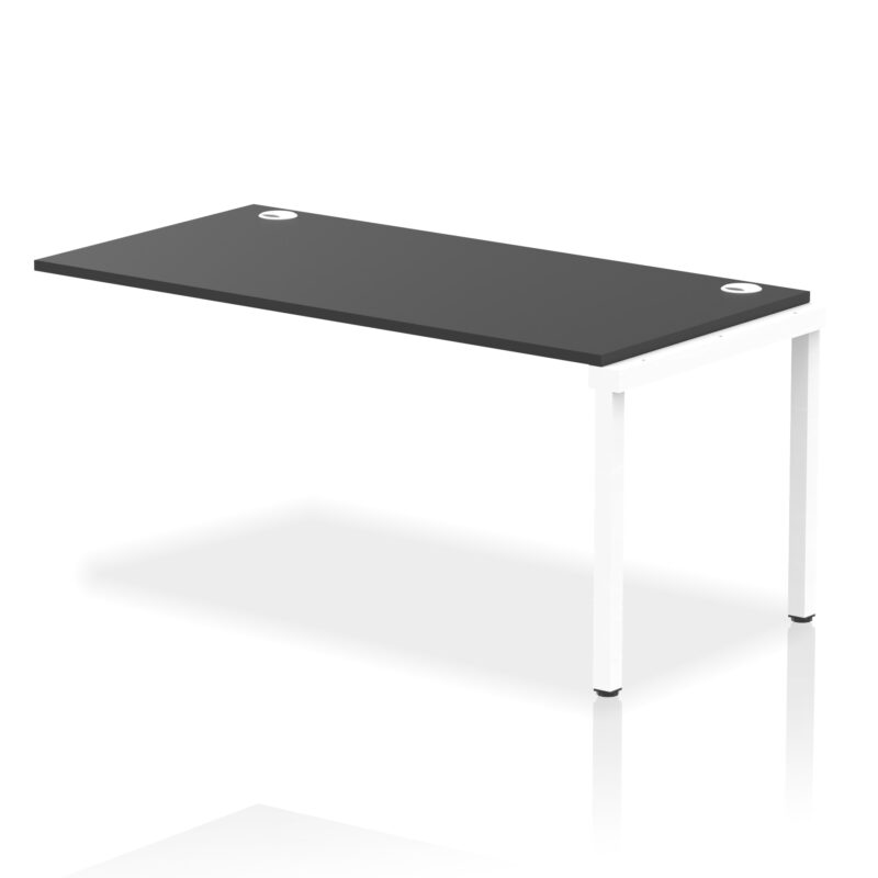 Impulse Single Row Bench Desk Extension Kit - Image 70