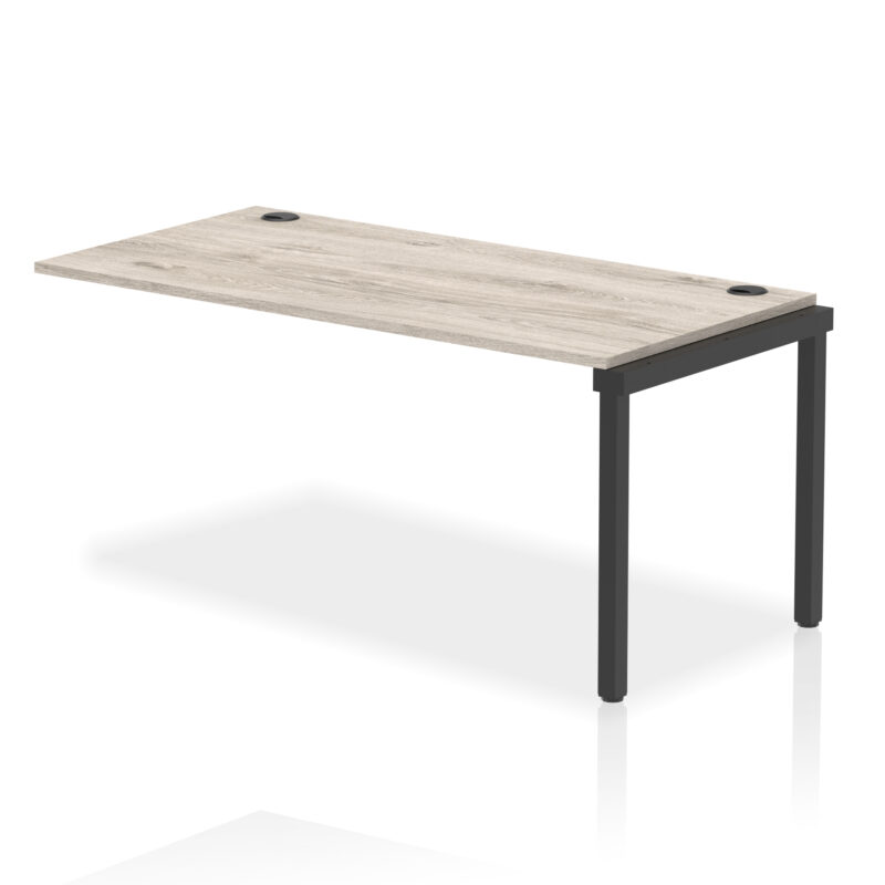 Impulse Single Row Bench Desk Extension Kit - Image 71