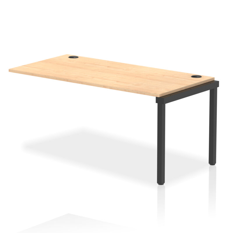 Impulse Single Row Bench Desk Extension Kit - Image 72