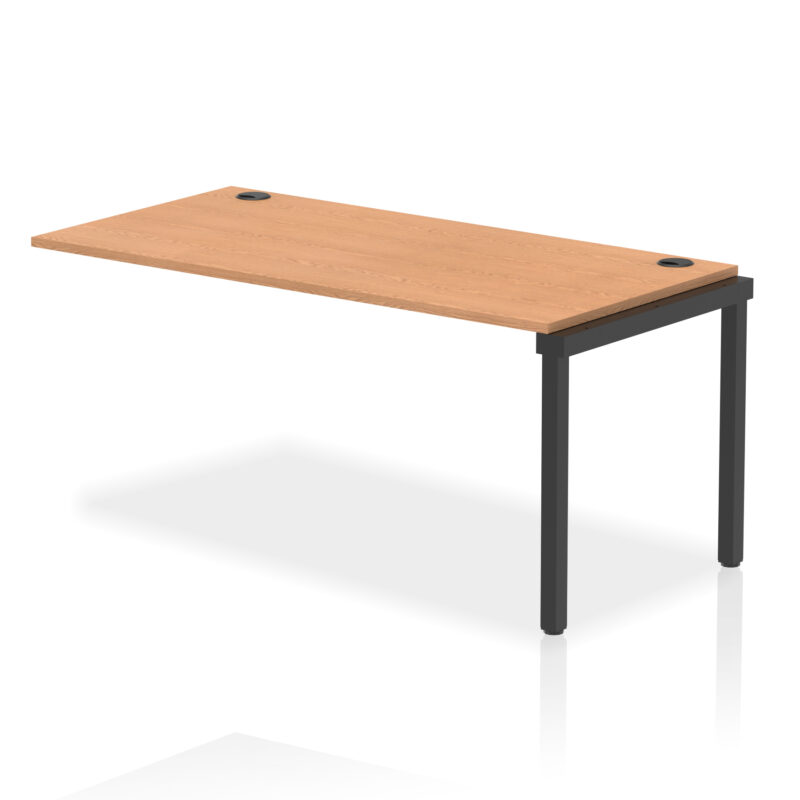 Impulse Single Row Bench Desk Extension Kit - Image 73