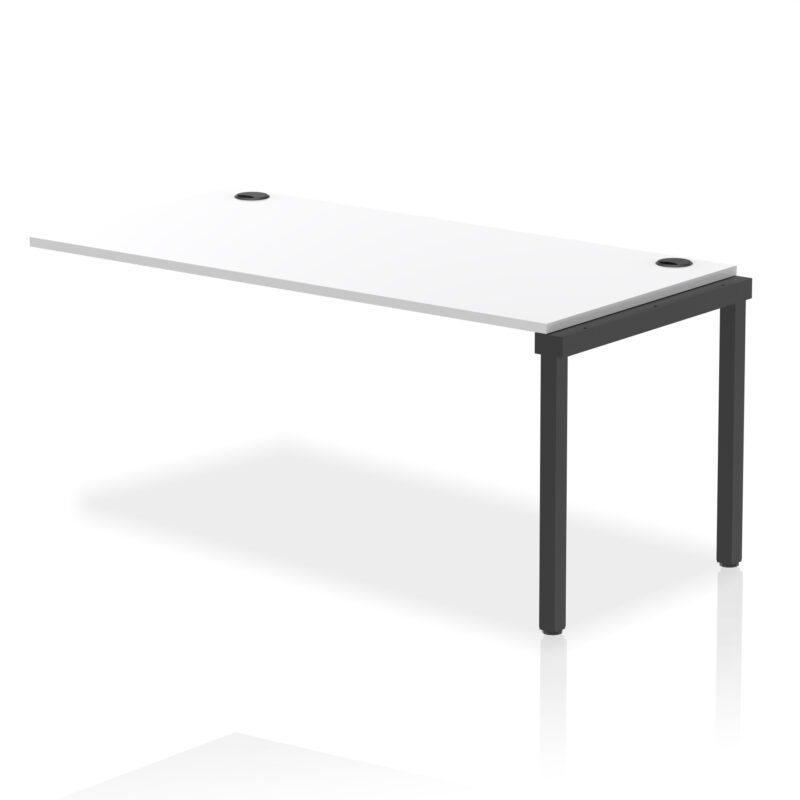 Impulse Single Row Bench Desk Extension Kit - Image 74