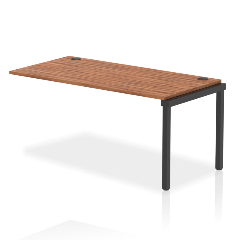 Impulse Single Row Bench Desk Extension Kit - Image 75