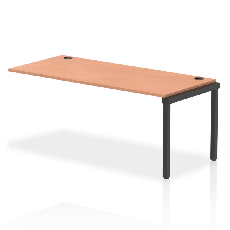 Impulse Single Row Bench Desk Extension Kit - Image 76