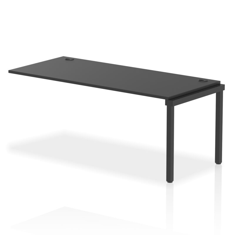 Impulse Single Row Bench Desk Extension Kit - Image 77