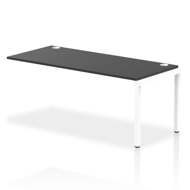 Impulse Single Row Bench Desk Extension Kit - Image 79