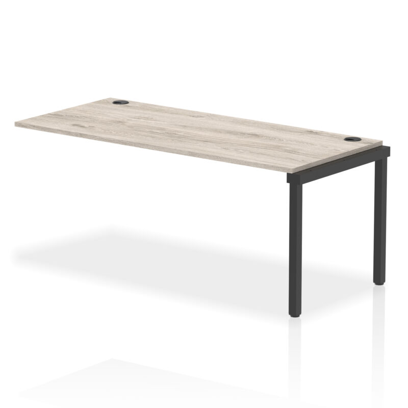 Impulse Single Row Bench Desk Extension Kit - Image 80
