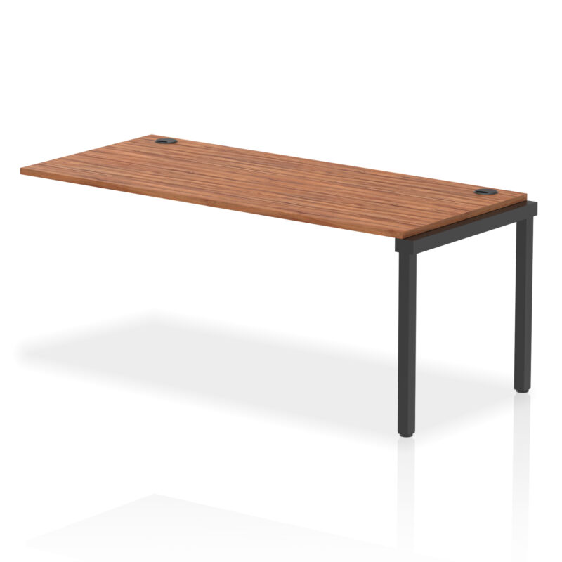 Impulse Single Row Bench Desk Extension Kit - Image 84