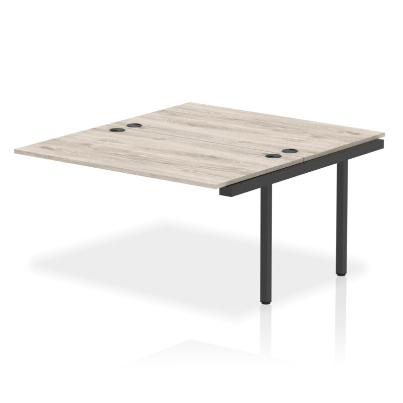 Impulse B2B Bench Desk - 2 Person Extension Kit - Image 62